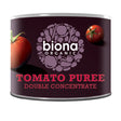 Biona Organic Tomato Puree - Easy open 70g - Greenlands Health Store