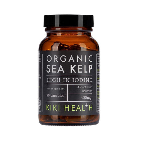 Organic Sea Kelp - 90 Vegicaps - Greenlands Health Store