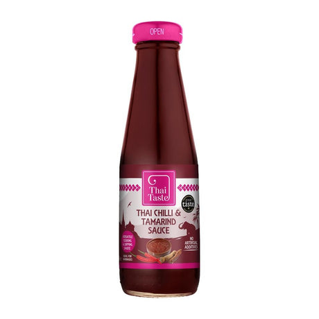 Thai Taste Chilli & Tamarind Sauce 200ml - Greenlands Health Store