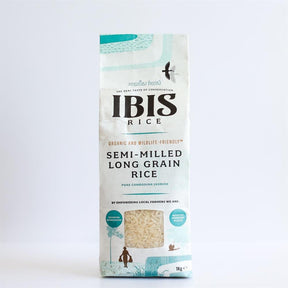 Organic Semi - milled Long Grain Rice Jasmine 1kg - Greenlands Health Store