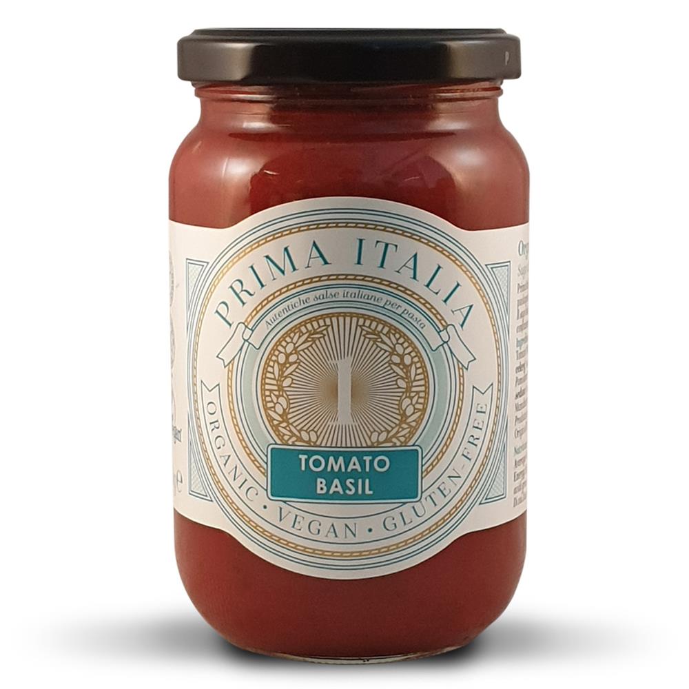 Organic Gluten Free Tomato & Basil Pasta Sauce 350g - Greenlands Health Store