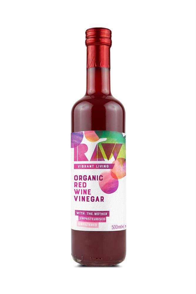 Red Wine Vinegar with the Mother Organic 500ml - Greenlands Health Store