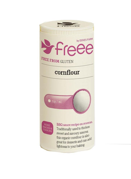 Corn Flour Organic and Gluten Free 110g - Greenlands Health Store