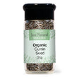 Organic Cumin Seed (Glass Jar) 38g - Greenlands Health Store