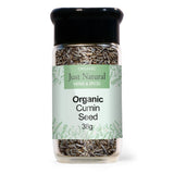 Organic Cumin Seed (Glass Jar) 38g - Greenlands Health Store