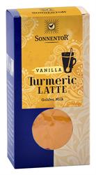 Org Turmeric Latte Vanilla Box 60g - Greenlands Health Store