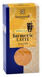 Org Turmeric Latte Vanilla Box 60g - Greenlands Health Store