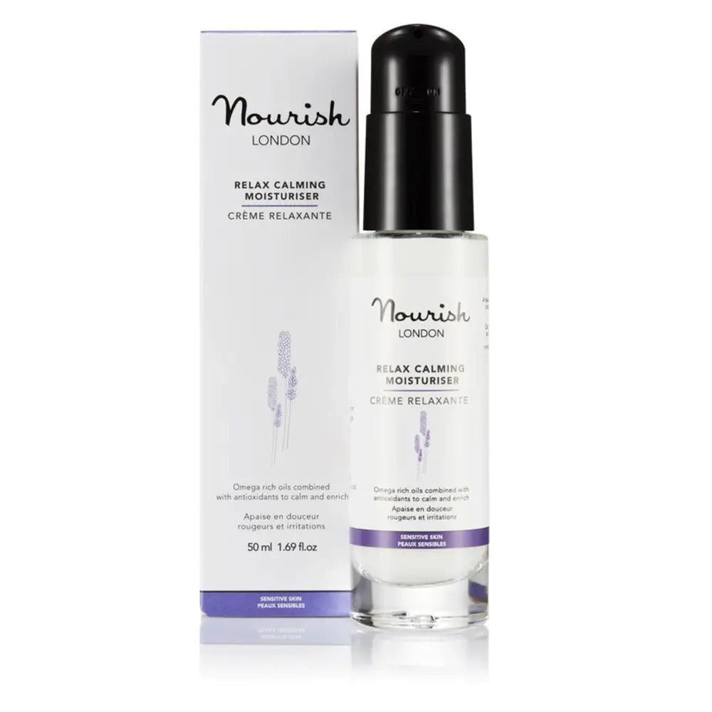 Relax Calming Moisturiser 50ml (SA Approved) - Greenlands Health Store