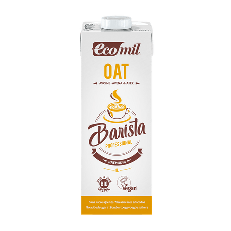 Organic Barista Oat Drink 1L - Greenlands Health Store