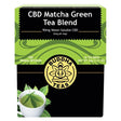 Matcha Green Tea - with CBD - 18 tea bags - Greenlands Health Store