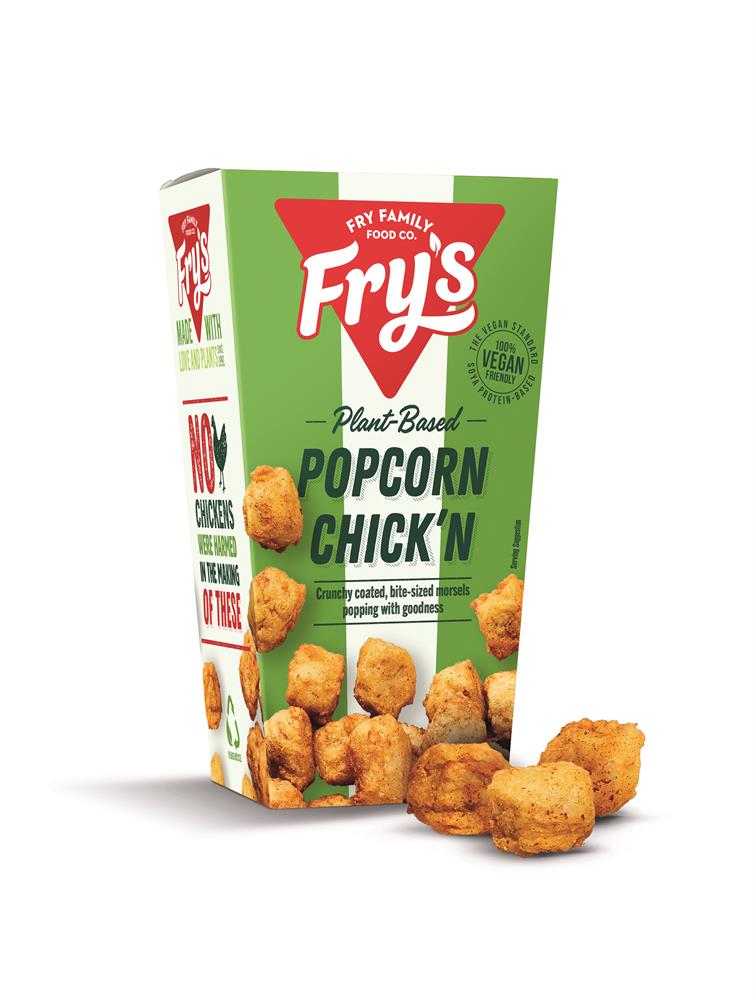 Fry's Popcorn Chick'n 300g - Greenlands Health Store