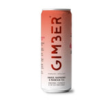 Organic Immunity Ginger Sparkling Ready - To - Drink Can 250ml - Greenlands Health Store