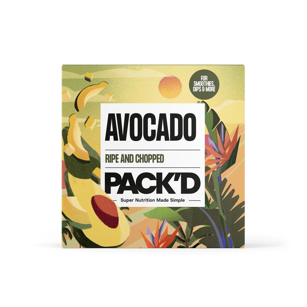 Ripe and Chopped Avocado 300g - Greenlands Health Store