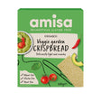 Amisa Gluten Free Veggie Garden Crispbread Organic 100g - Greenlands Health Store