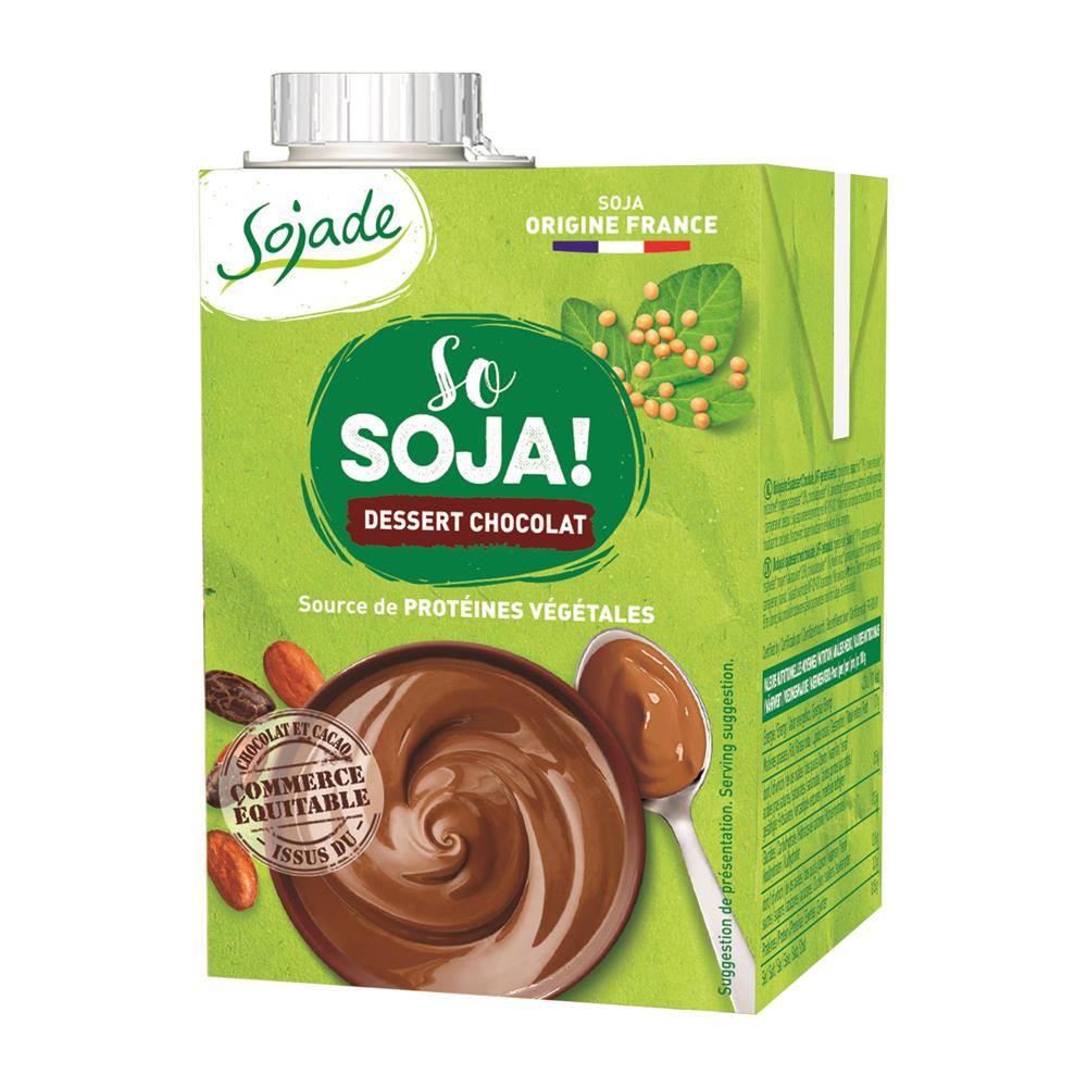 Organic Chocolate Soya Dessert 530g - Greenlands Health Store