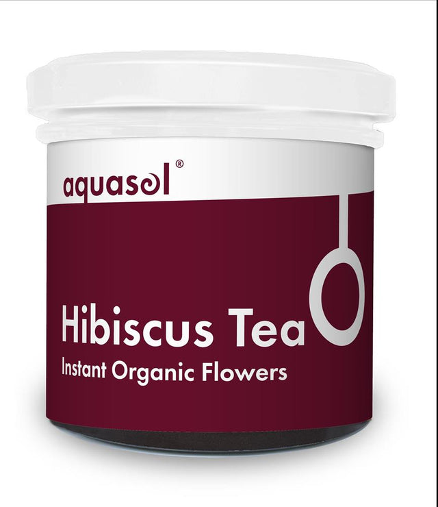 Organic Hibiscus Flower Instant Herbal Tea 20g - Greenlands Health Store