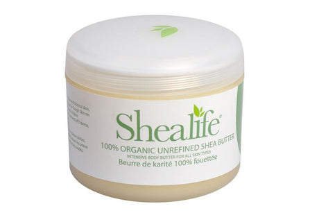 100% Pure Unrefined Natural Shea Butter 220g - Greenlands Health Store