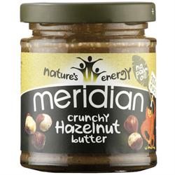 Crunchy Hazelnut Butter 100% 170g - Greenlands Health Store