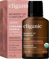 Cliganic Organic Cinnamon Cassia Oil 1oz - Greenlands Health Store