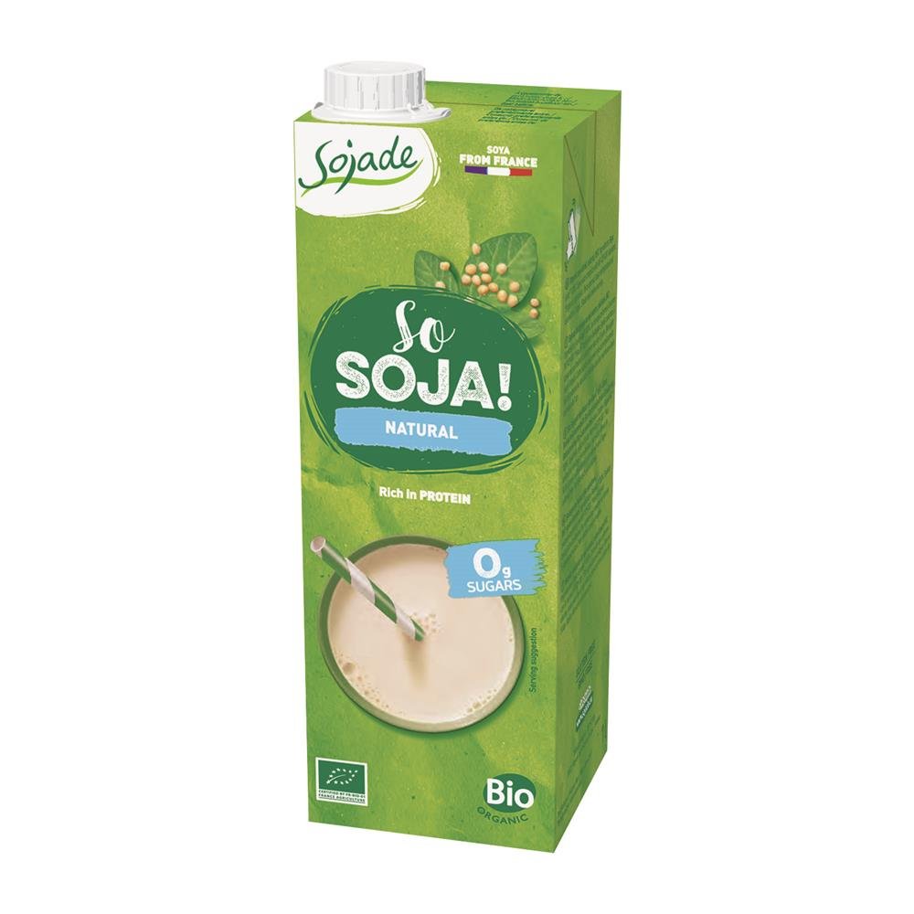 Org Unsweetened Soya Drink 1 Litre - Greenlands Health Store