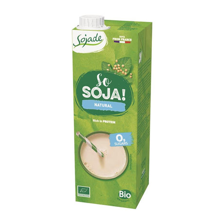 Org Unsweetened Soya Drink 1 Litre - Greenlands Health Store