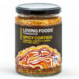 Organic Spicy Cortido Sauerkraut 475g - Greenlands Health Store