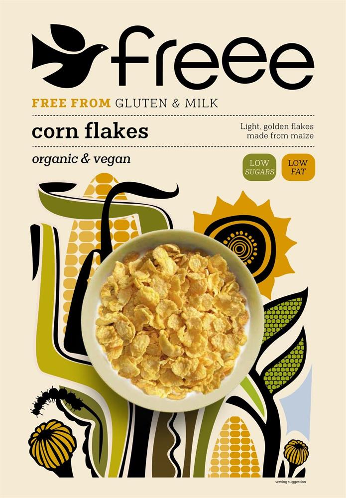 Gluten Free Organic Corn Flakes 325g - Greenlands Health Store