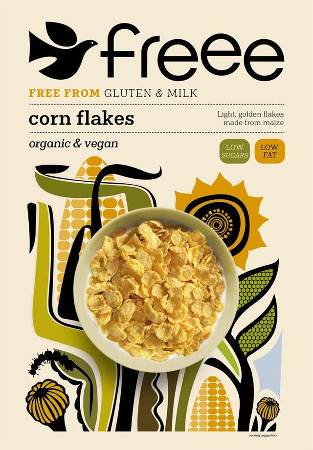 Gluten Free Organic Corn Flakes 325g - Greenlands Health Store
