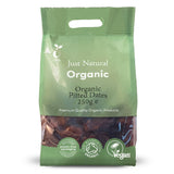 Organic Pitted Dates 250g - Greenlands Health Store