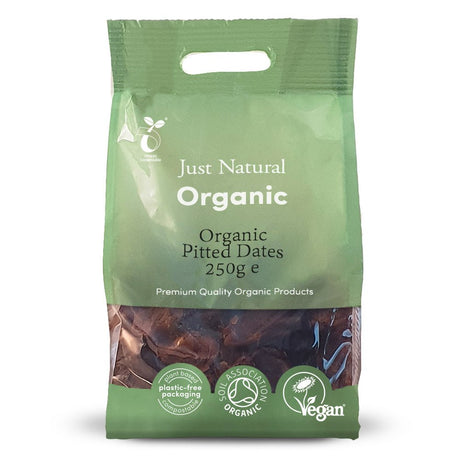 Organic Pitted Dates 250g - Greenlands Health Store