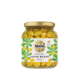 Biona Organic Lupin Beans in Glass Jar 340g - Greenlands Health Store
