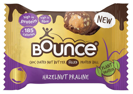 Hazelnut Praline Protein Ball 40g - Greenlands Health Store