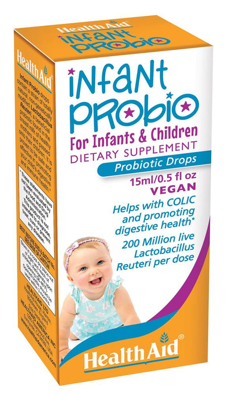 Infant Probio - Probiotic Drops 15ml - Greenlands Health Store