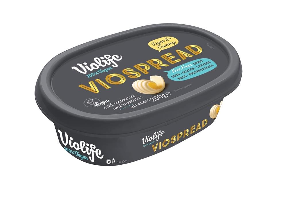 Light and Creamy Viospread 200g - Greenlands Health Store