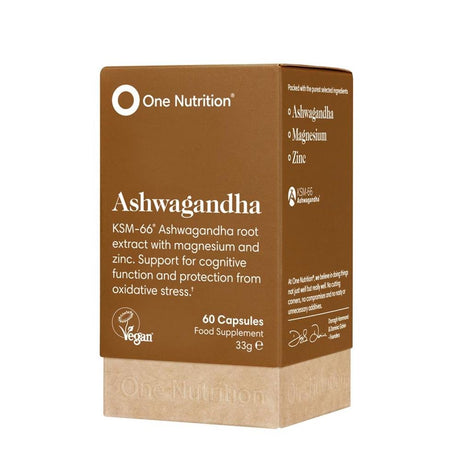 Ashwagandha - 60 capsules - Greenlands Health Store