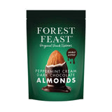 Forest Feast Peppermint Cream Dark Chocolate Almonds 120g - Greenlands Health Store
