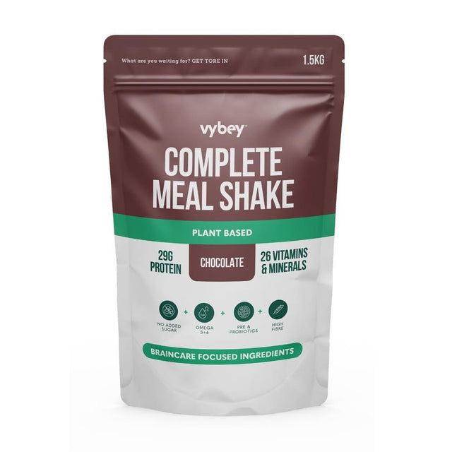 Chocolate Complete Meal Powder . 1.5kg - Greenlands Health Store