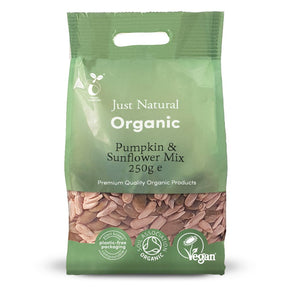 Organic Pumpkin & Sunflower Mix 250g - Greenlands Health Store