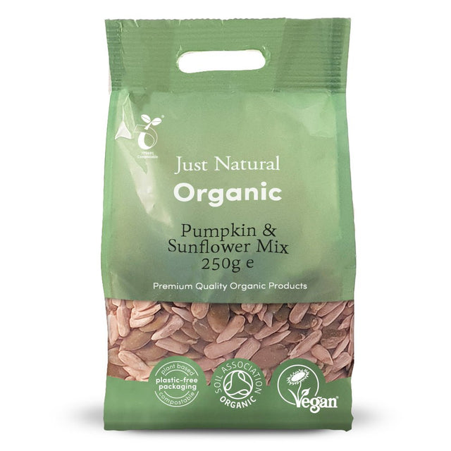 Organic Pumpkin & Sunflower Mix 250g - Greenlands Health Store