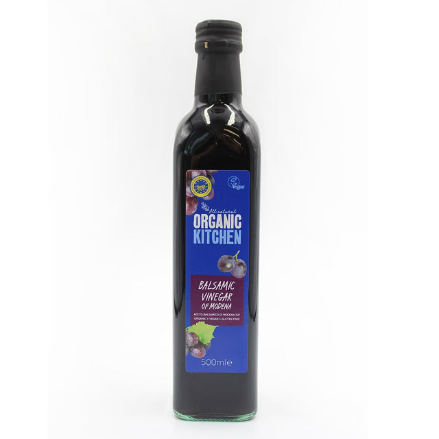 Organic Balsamic Vinegar of Modena 500ml - Greenlands Health Store