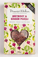 Beetroot and Ginger Muesli 300g - Greenlands Health Store