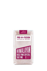 Himalayan Rose Pink Salt - Fine 500g - Greenlands Health Store