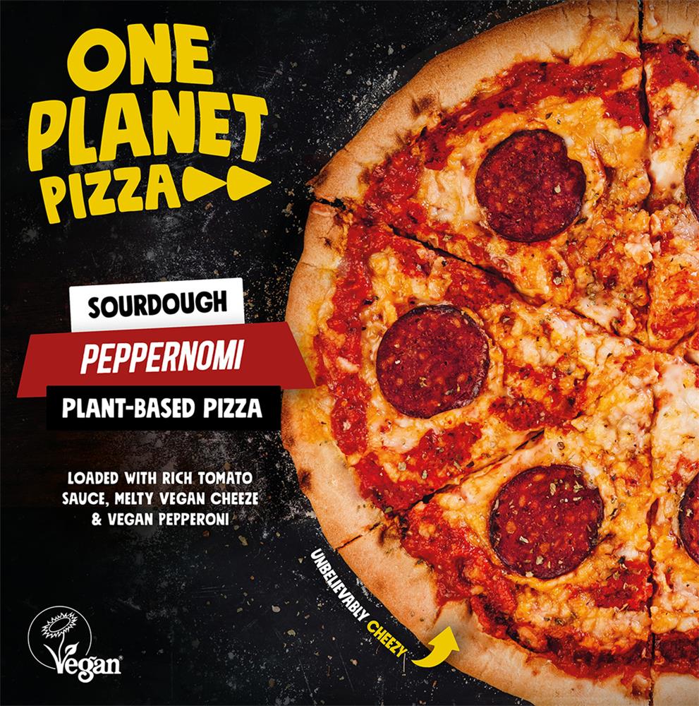 Peppernomi Plant - Based Pizza 310g - Greenlands Health Store
