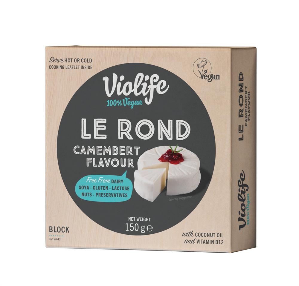 Violife Le Rond Camembert 150g - Greenlands Health Store