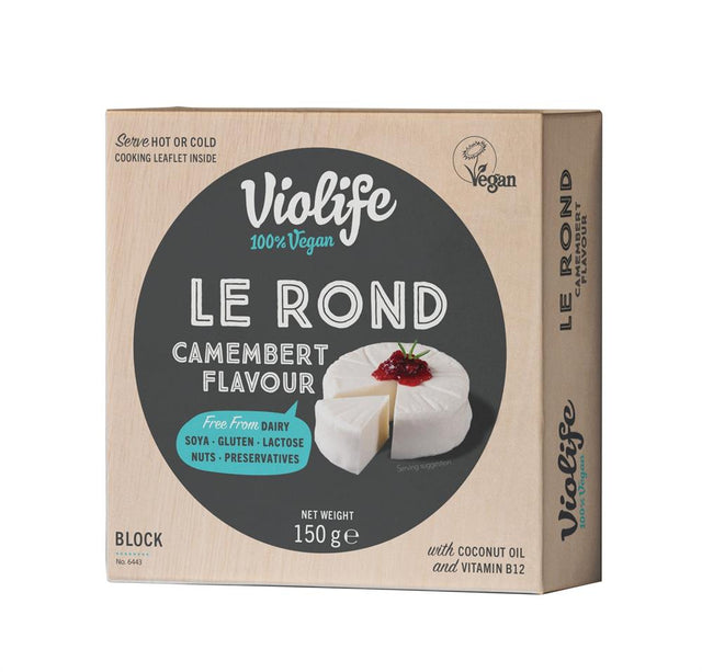 Violife Le Rond Camembert 150g - Greenlands Health Store