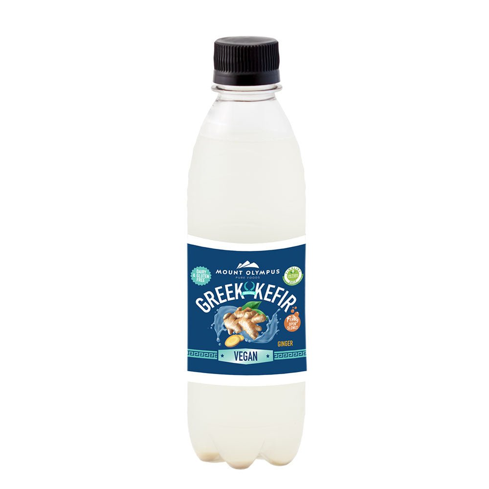 Ginger Kefir 330ML - Greenlands Health Store