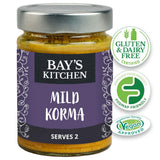 Mild Korma Stir-in Sauce Low FODMAP Vegan 260g - Greenlands Health Store