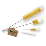 Bambaw | Bottle brush set (4 brushes) - Greenlands Health Store