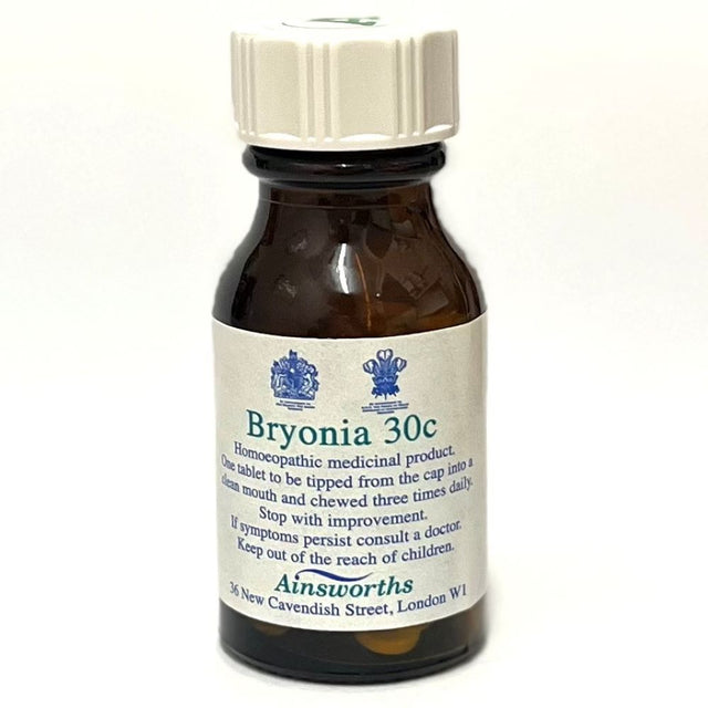 Bryonia 30C Single Counter Remedy 120 tabs - Greenlands Health Store