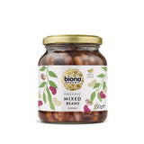 Biona Organic Mixed Beans 350g - Greenlands Health Store